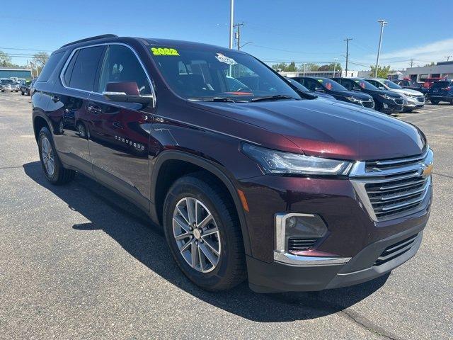 used 2022 Chevrolet Traverse car, priced at $27,907
