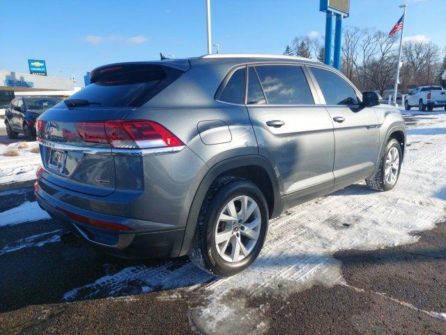 used 2020 Volkswagen Atlas Cross Sport car, priced at $19,414