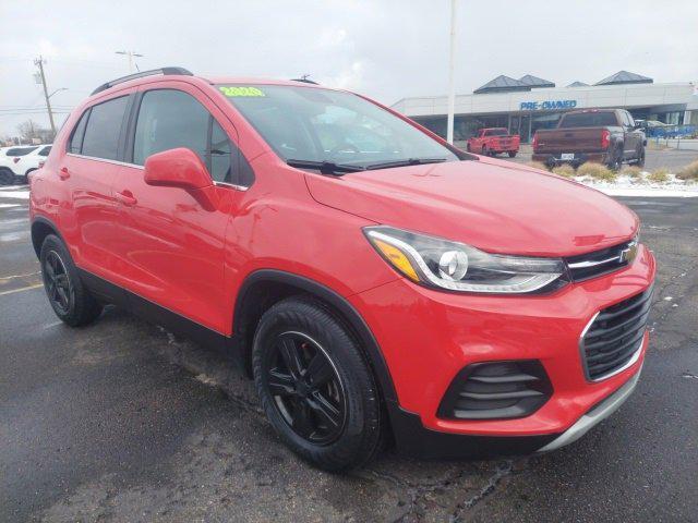 used 2020 Chevrolet Trax car, priced at $15,695