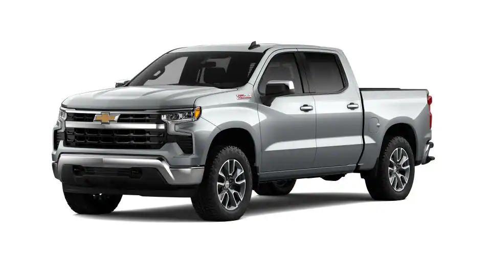 new 2026 Chevrolet Silverado 1500 car, priced at $53,330