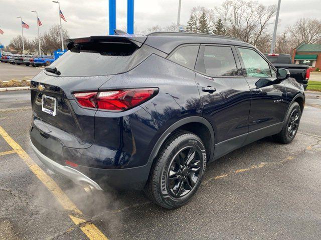 used 2021 Chevrolet Blazer car, priced at $23,600