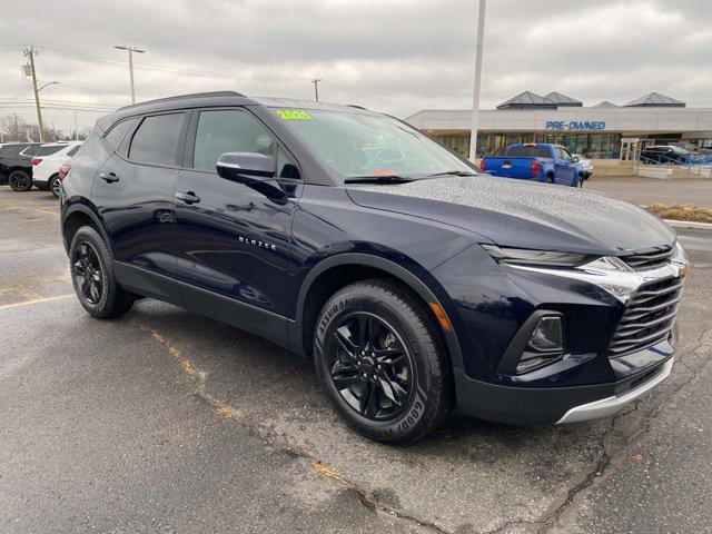 used 2021 Chevrolet Blazer car, priced at $23,600