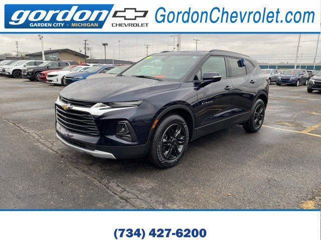 used 2021 Chevrolet Blazer car, priced at $23,600