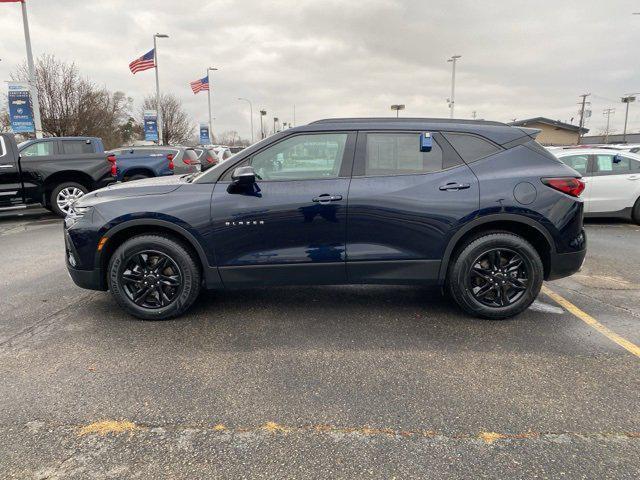 used 2021 Chevrolet Blazer car, priced at $23,600