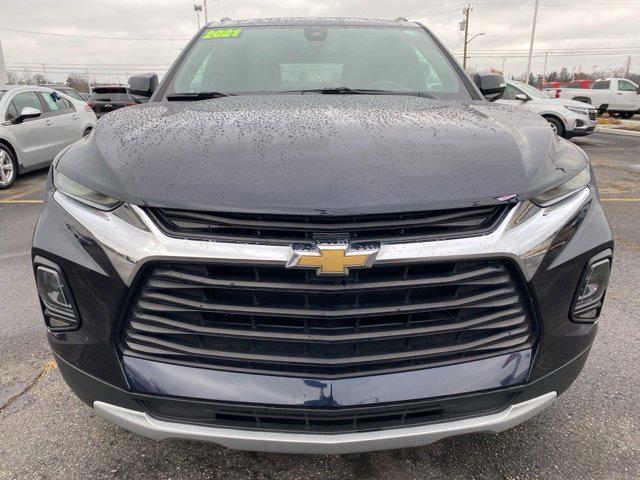 used 2021 Chevrolet Blazer car, priced at $23,600