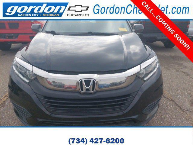 used 2019 Honda HR-V car, priced at $17,000