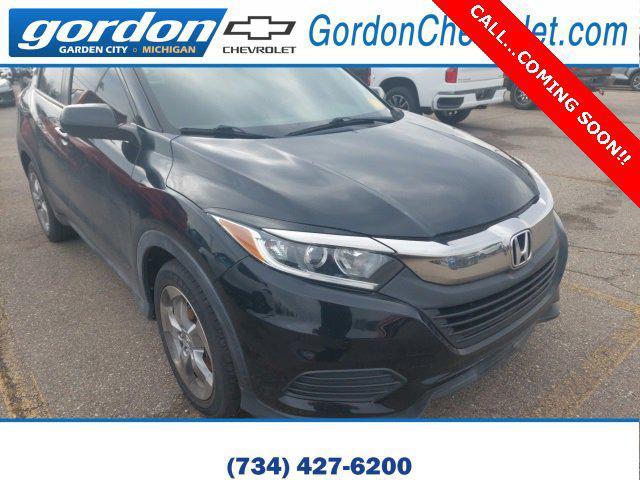 used 2019 Honda HR-V car, priced at $17,000