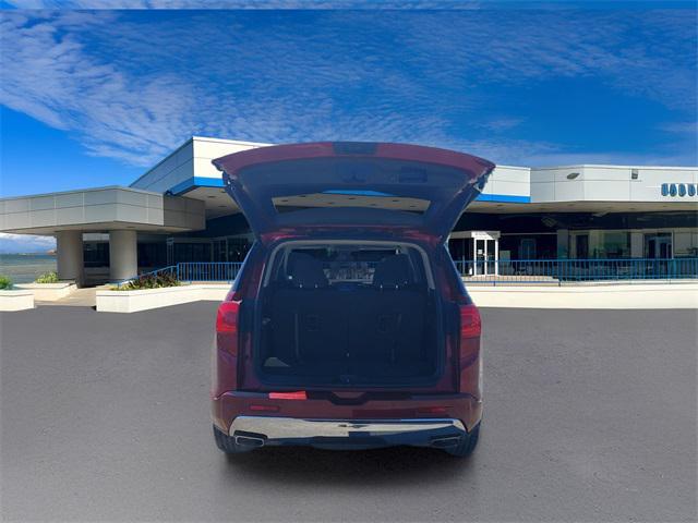 used 2018 GMC Acadia car, priced at $19,999