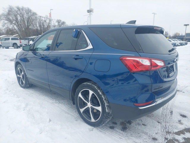 used 2021 Chevrolet Equinox car, priced at $20,400