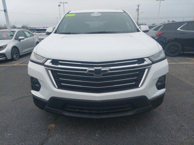 used 2023 Chevrolet Traverse car, priced at $37,500