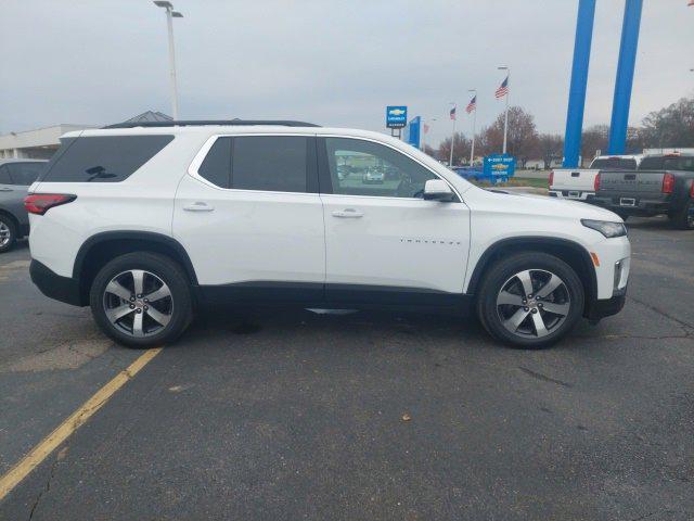 used 2023 Chevrolet Traverse car, priced at $37,500