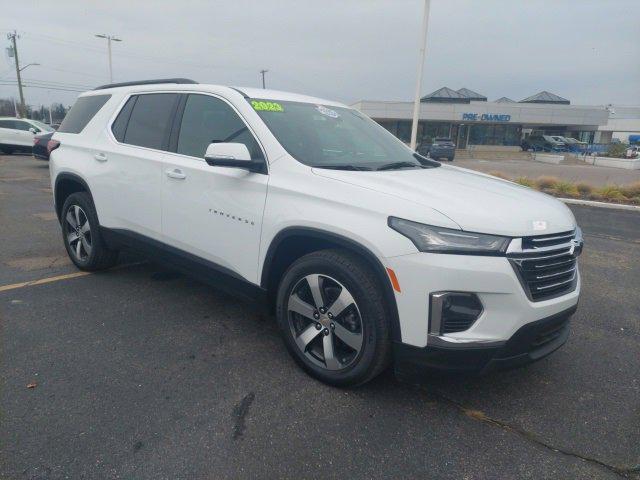 used 2023 Chevrolet Traverse car, priced at $37,500