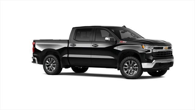 new 2025 Chevrolet Silverado 1500 car, priced at $64,060