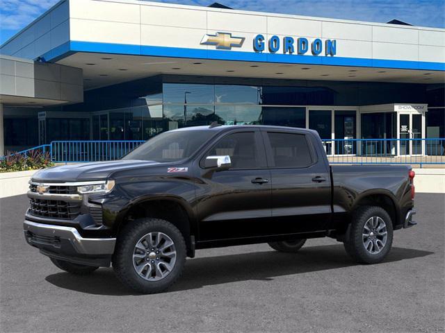new 2025 Chevrolet Silverado 1500 car, priced at $54,866