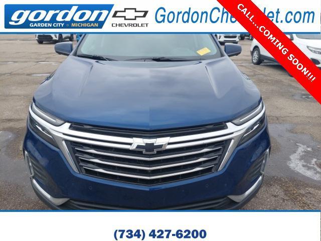 used 2022 Chevrolet Equinox car, priced at $24,197