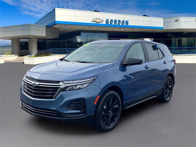 used 2024 Chevrolet Equinox car, priced at $23,198