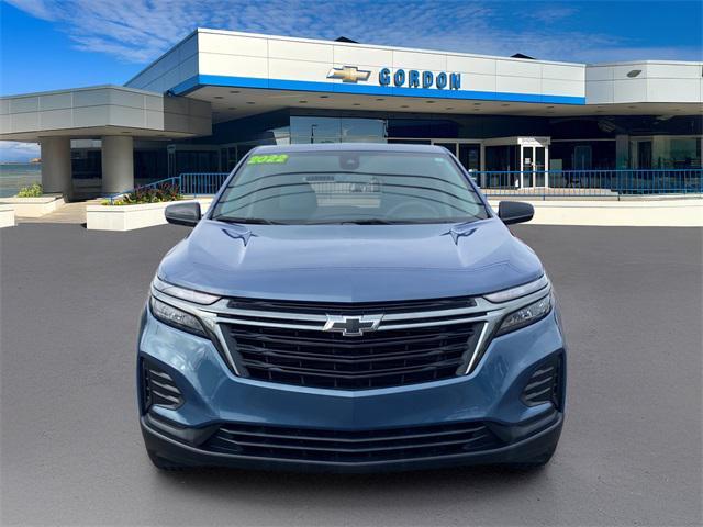 used 2024 Chevrolet Equinox car, priced at $23,198