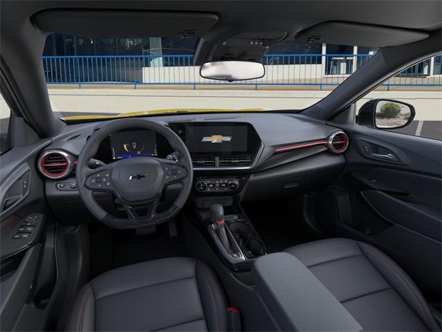 new 2025 Chevrolet Trax car, priced at $25,408