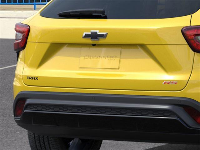 new 2025 Chevrolet Trax car, priced at $25,408