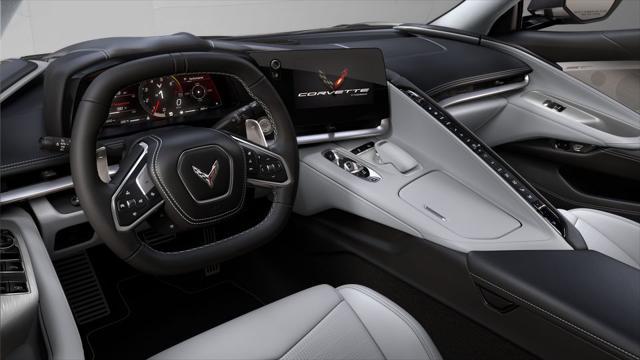 new 2025 Chevrolet Corvette car, priced at $90,898