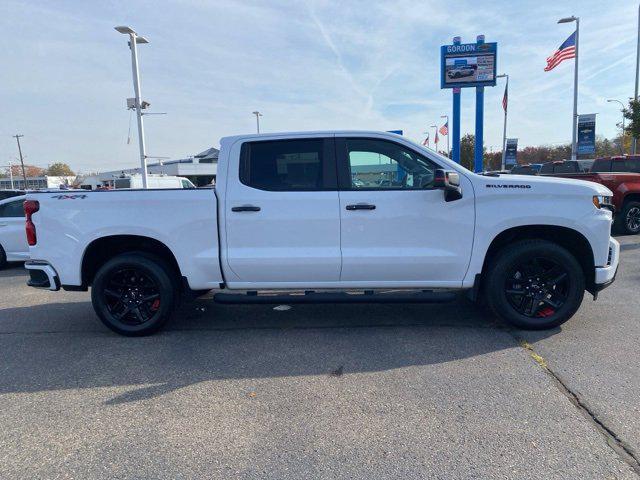 used 2022 Chevrolet Silverado 1500 car, priced at $39,399