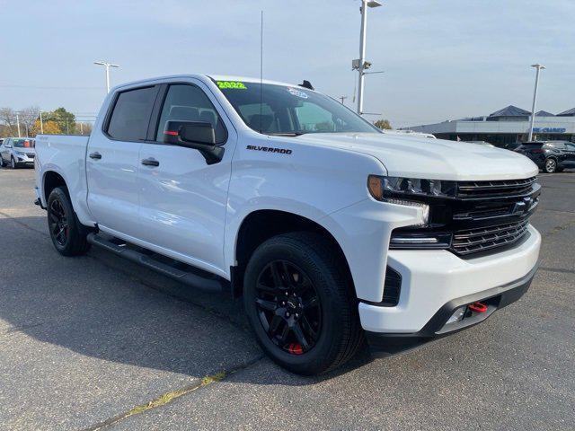 used 2022 Chevrolet Silverado 1500 car, priced at $39,399