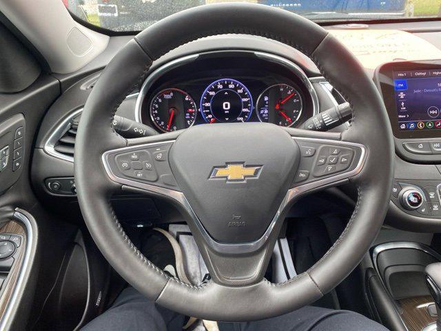 used 2022 Chevrolet Malibu car, priced at $25,198