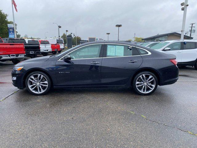 used 2022 Chevrolet Malibu car, priced at $25,198