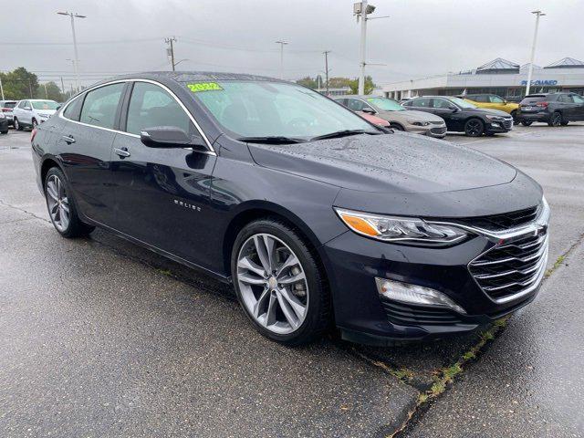 used 2022 Chevrolet Malibu car, priced at $25,198