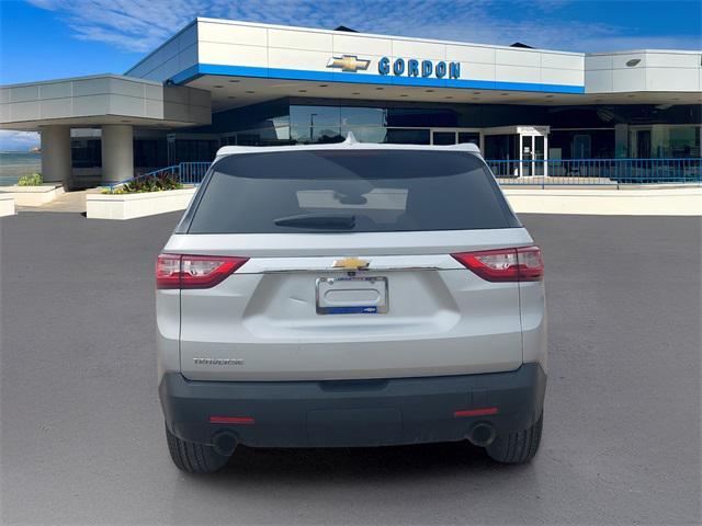 used 2021 Chevrolet Traverse car, priced at $21,989