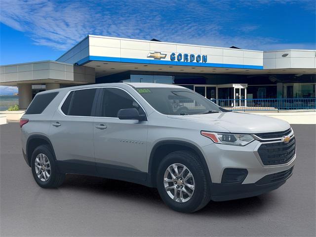 used 2021 Chevrolet Traverse car, priced at $21,989