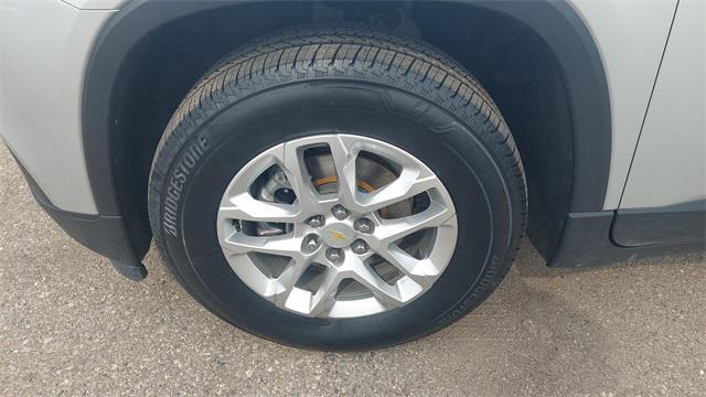used 2021 Chevrolet Traverse car, priced at $21,989