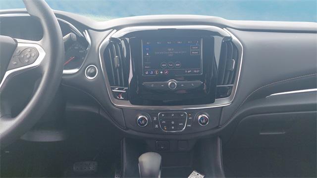 used 2021 Chevrolet Traverse car, priced at $21,989