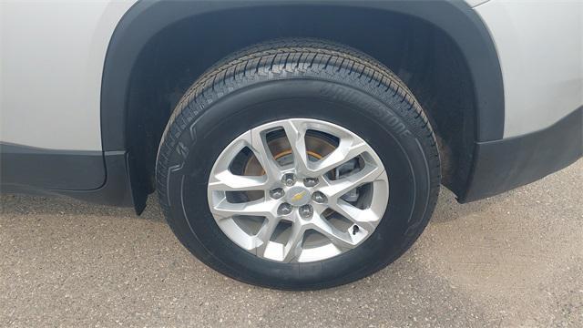 used 2021 Chevrolet Traverse car, priced at $21,989