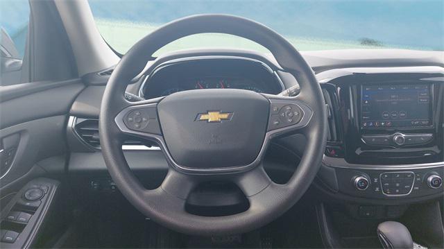 used 2021 Chevrolet Traverse car, priced at $21,989