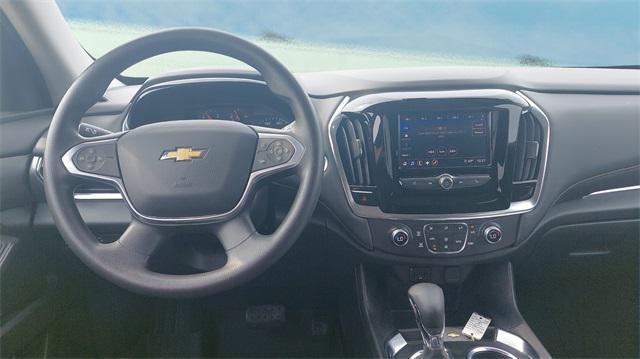 used 2021 Chevrolet Traverse car, priced at $21,989