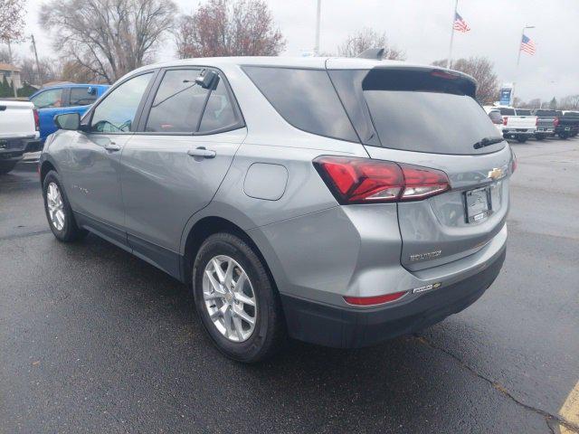 used 2023 Chevrolet Equinox car, priced at $20,700