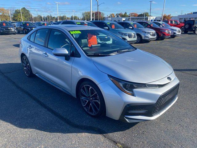 used 2020 Toyota Corolla car, priced at $18,162