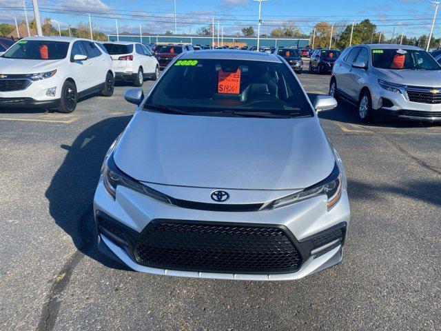 used 2020 Toyota Corolla car, priced at $18,162