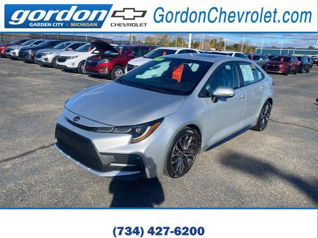 used 2020 Toyota Corolla car, priced at $18,162