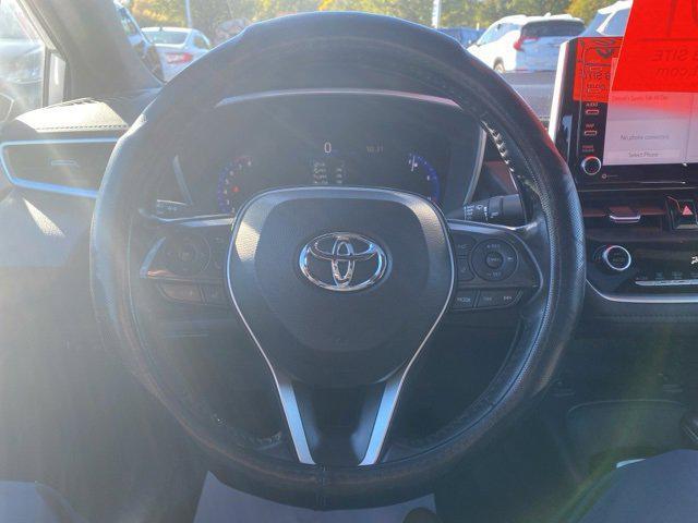 used 2020 Toyota Corolla car, priced at $18,162