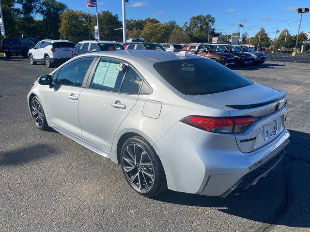 used 2020 Toyota Corolla car, priced at $18,162