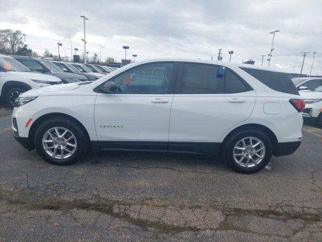 used 2023 Chevrolet Equinox car, priced at $20,800