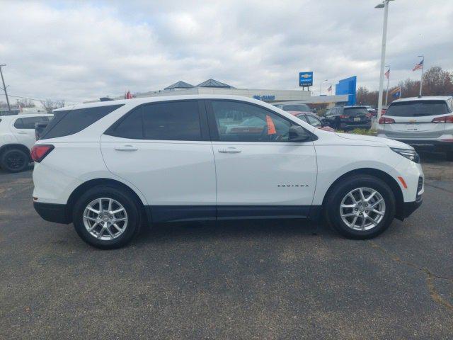 used 2023 Chevrolet Equinox car, priced at $20,800