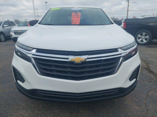 used 2023 Chevrolet Equinox car, priced at $20,800