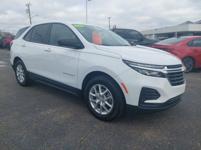 used 2023 Chevrolet Equinox car, priced at $20,800