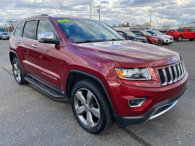 used 2015 Jeep Grand Cherokee car, priced at $16,500