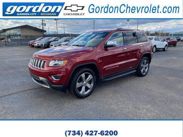 used 2015 Jeep Grand Cherokee car, priced at $16,500