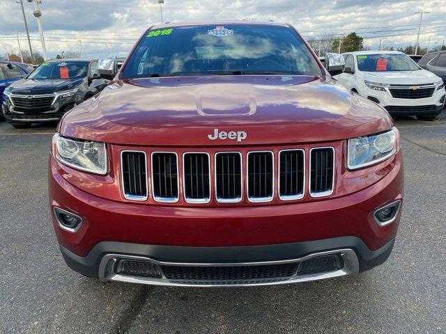 used 2015 Jeep Grand Cherokee car, priced at $16,500