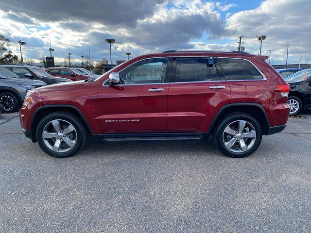 used 2015 Jeep Grand Cherokee car, priced at $16,500